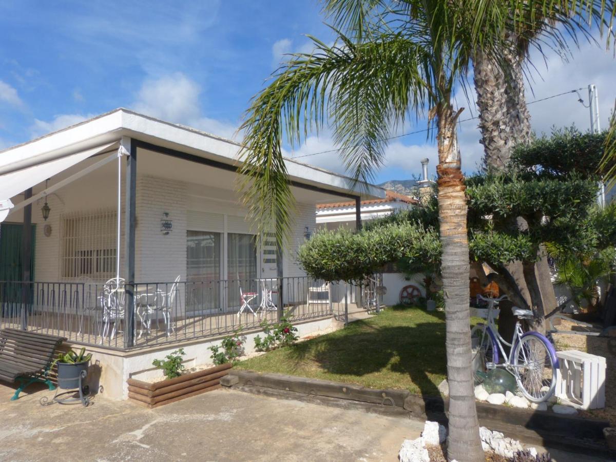 Exclusivo Chalet A Pie De Costa Alcanar Ngoại thất bức ảnh